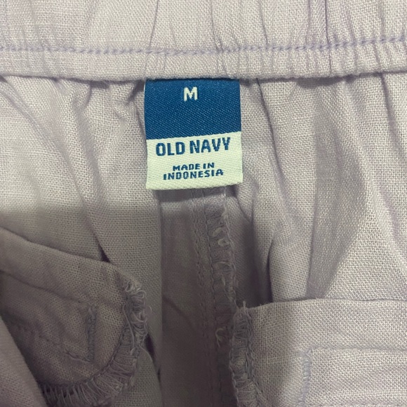 Lavender Wide-Leg Pants - Picture 4 of 5